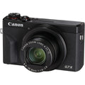 Canon PowerShot G7 X Mark III | 4K Vlogging Camera | 20.1MP | Wi-Fi Bluetooth | Black | Video Creator Kit
