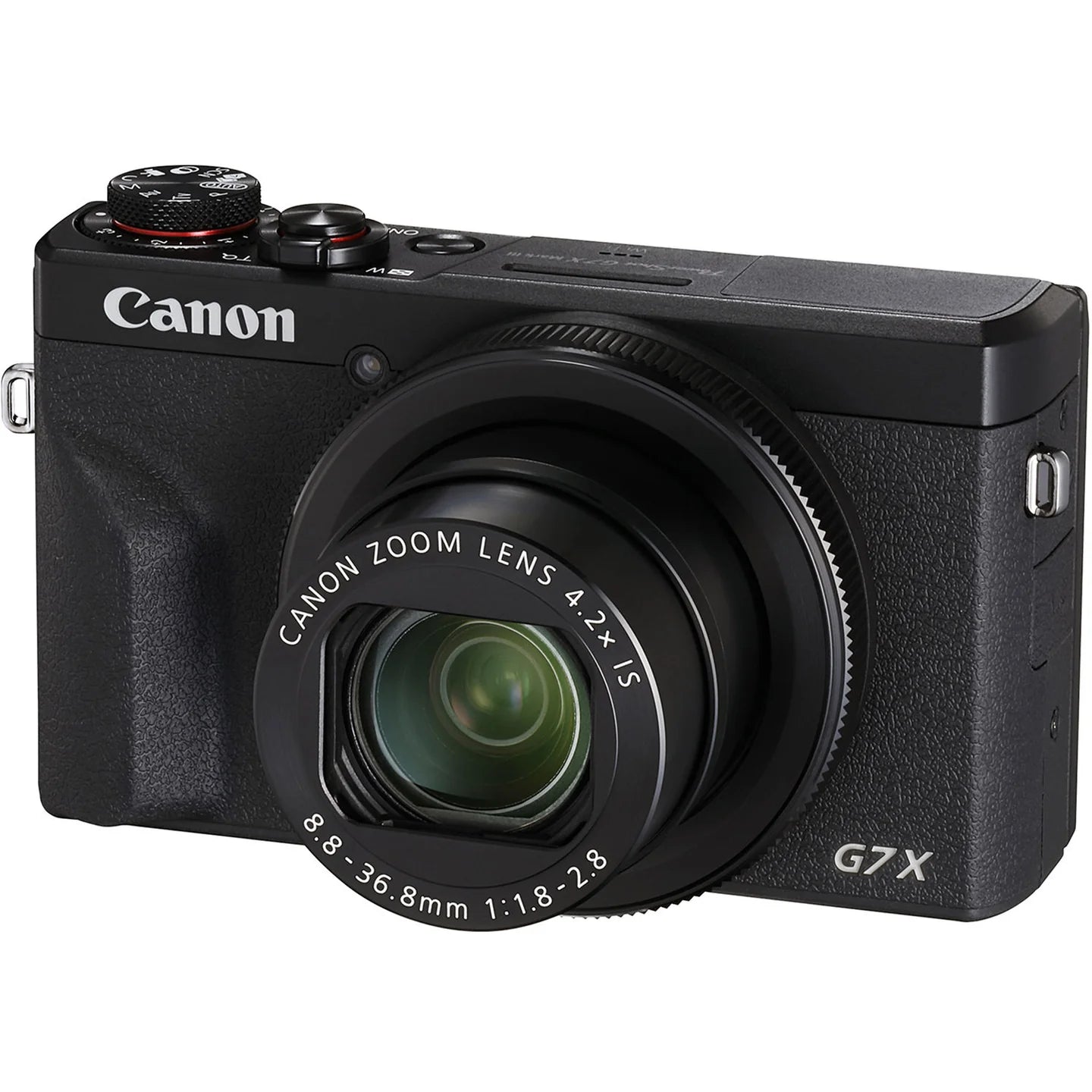 Canon PowerShot G7 X Mark III | 4K Vlogging Camera | 20.1MP | Wi-Fi Bluetooth | Black | Video Creator Kit