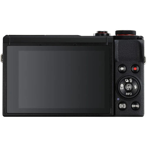 Canon PowerShot G7 X Mark III | 4K Vlogging Camera | 20.1MP | Wi-Fi Bluetooth | Black | Video Creator Kit