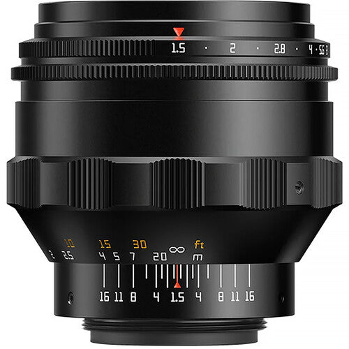 TTArtisan 75mm f/1.5 Swirly Bokeh Lens